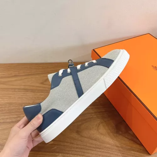 Replica Hermes Casual Shoes For Women #1285126 $122.00 USD for Wholesale