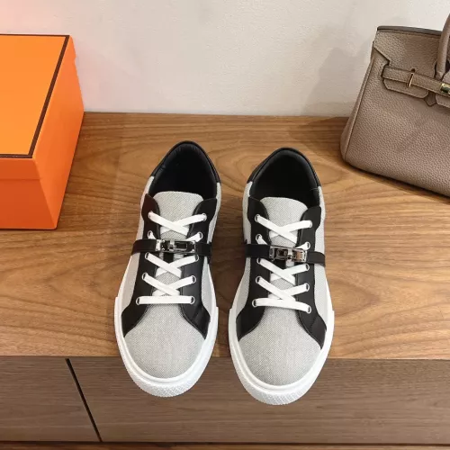 Replica Hermes Casual Shoes For Men #1285127 $125.00 USD for Wholesale