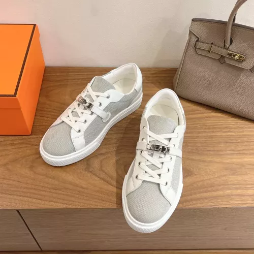 Replica Hermes Casual Shoes For Women #1285133 $122.00 USD for Wholesale