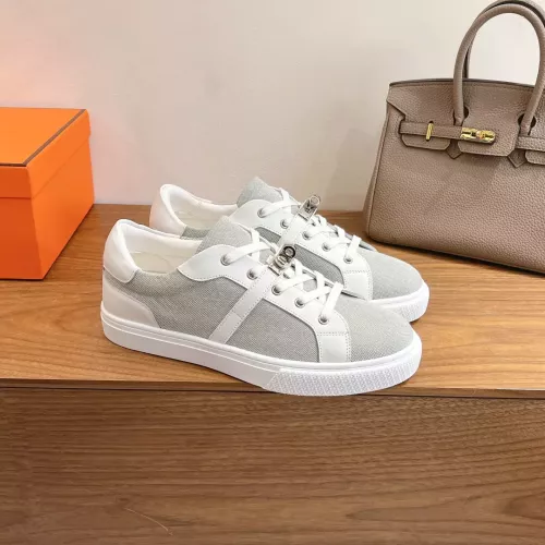 Replica Hermes Casual Shoes For Women #1285133 $122.00 USD for Wholesale