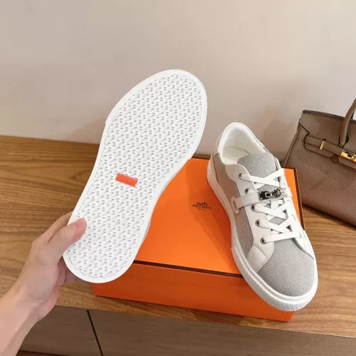 Replica Hermes Casual Shoes For Women #1285133 $122.00 USD for Wholesale