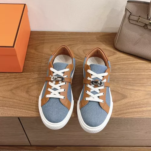 Replica Hermes Casual Shoes For Women #1285135 $122.00 USD for Wholesale