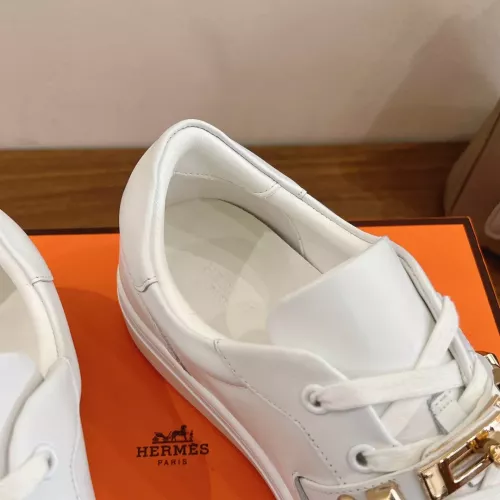 Replica Hermes Casual Shoes For Women #1285156 $122.00 USD for Wholesale