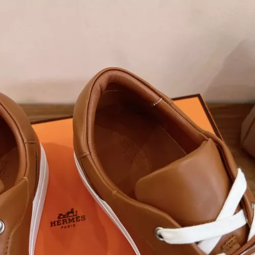 Replica Hermes Casual Shoes For Women #1285158 $122.00 USD for Wholesale