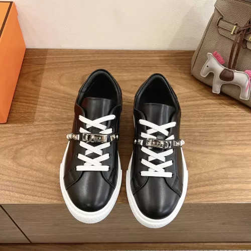 Replica Hermes Casual Shoes For Women #1285162 $122.00 USD for Wholesale