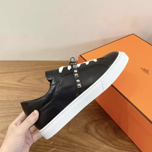 Replica Hermes Casual Shoes For Women #1285162 $122.00 USD for Wholesale