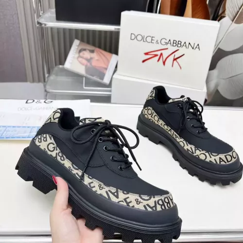 Replica Dolce & Gabbana D&G Casual Shoes For Men #1285168 $115.00 USD for Wholesale