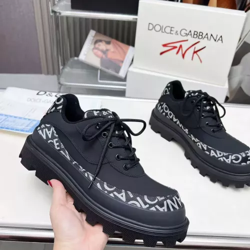 Replica Dolce & Gabbana D&G Casual Shoes For Men #1285170 $115.00 USD for Wholesale