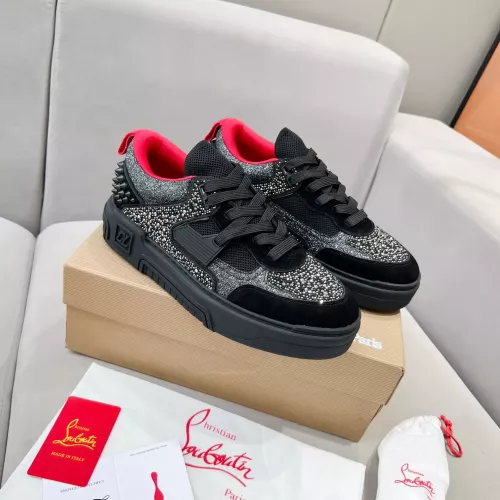 Replica Christian Louboutin Casual Shoes For Women #1285185 $130.00 USD for Wholesale