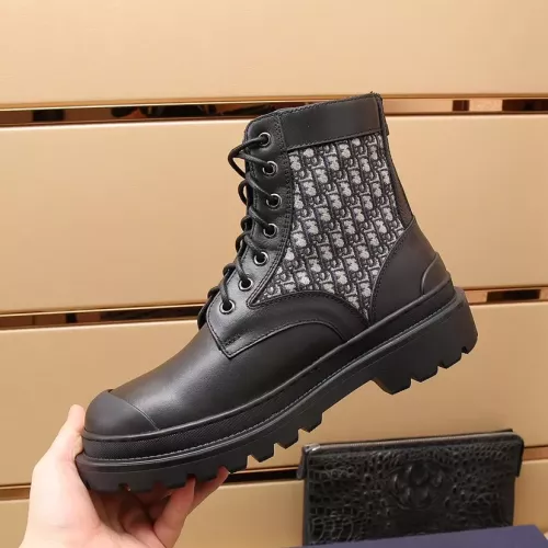 Replica Christian Dior Boots For Men #1285211 $102.00 USD for Wholesale