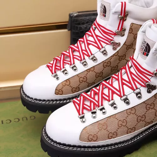 Replica Gucci Boots For Men #1285215 $122.00 USD for Wholesale