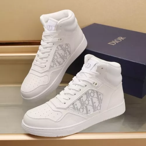 Cheap Christian Dior High Top Shoes For Men #1285218, $$96.00 USD On Christian Dior High Top Shoes