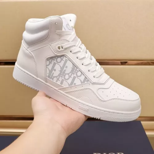 Replica Christian Dior High Top Shoes For Men #1285218 $96.00 USD for Wholesale