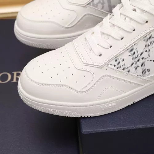 Replica Christian Dior High Top Shoes For Men #1285218 $96.00 USD for Wholesale