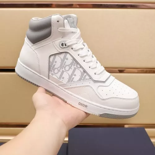 Replica Christian Dior High Top Shoes For Men #1285219 $96.00 USD for Wholesale