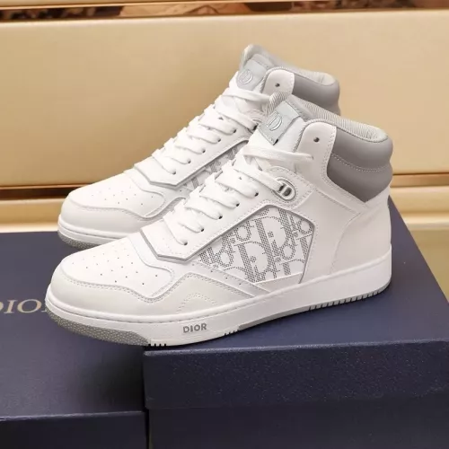 Replica Christian Dior High Top Shoes For Men #1285219 $96.00 USD for Wholesale