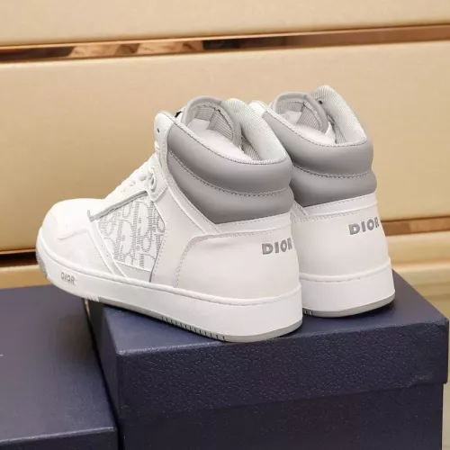 Replica Christian Dior High Top Shoes For Men #1285219 $96.00 USD for Wholesale