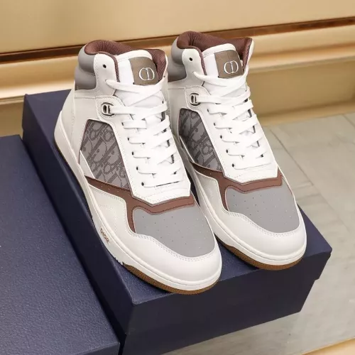 Replica Christian Dior High Top Shoes For Men #1285220 $96.00 USD for Wholesale