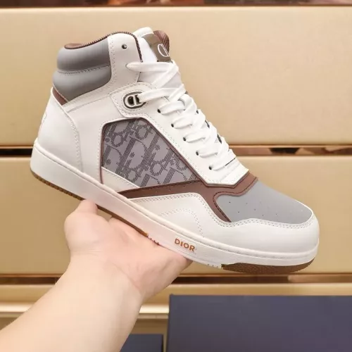 Replica Christian Dior High Top Shoes For Men #1285220 $96.00 USD for Wholesale