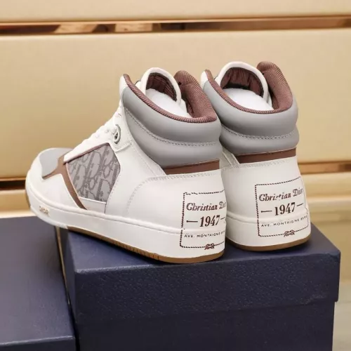 Replica Christian Dior High Top Shoes For Men #1285220 $96.00 USD for Wholesale