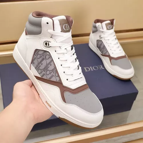 Replica Christian Dior High Top Shoes For Men #1285220 $96.00 USD for Wholesale