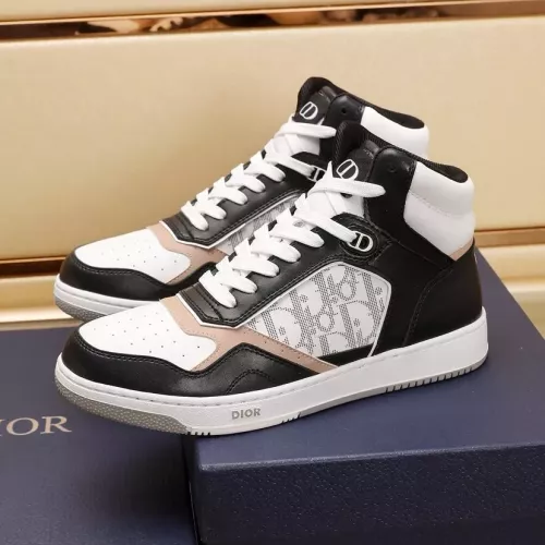 Replica Christian Dior High Top Shoes For Men #1285222 $96.00 USD for Wholesale