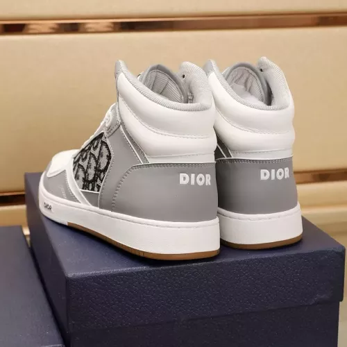 Replica Christian Dior High Top Shoes For Men #1285223 $96.00 USD for Wholesale