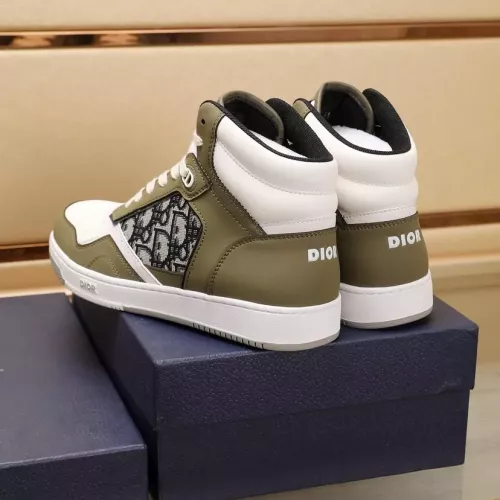 Replica Christian Dior High Top Shoes For Men #1285227 $96.00 USD for Wholesale