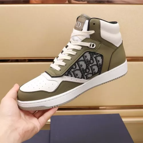 Replica Christian Dior High Top Shoes For Men #1285227 $96.00 USD for Wholesale