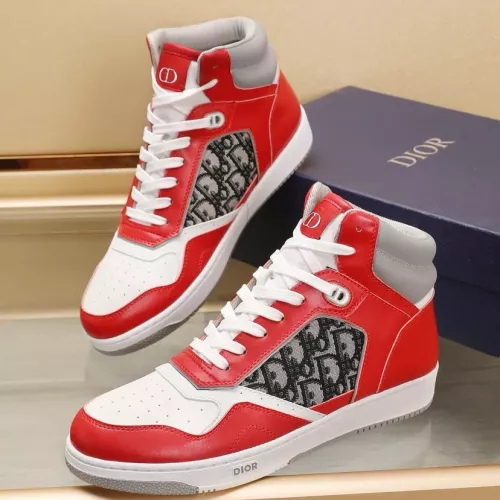 Cheap Christian Dior High Top Shoes For Men #1285228, $$96.00 USD On Christian Dior High Top Shoes