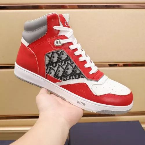 Replica Christian Dior High Top Shoes For Men #1285228 $96.00 USD for Wholesale