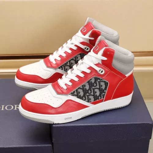 Replica Christian Dior High Top Shoes For Men #1285228 $96.00 USD for Wholesale