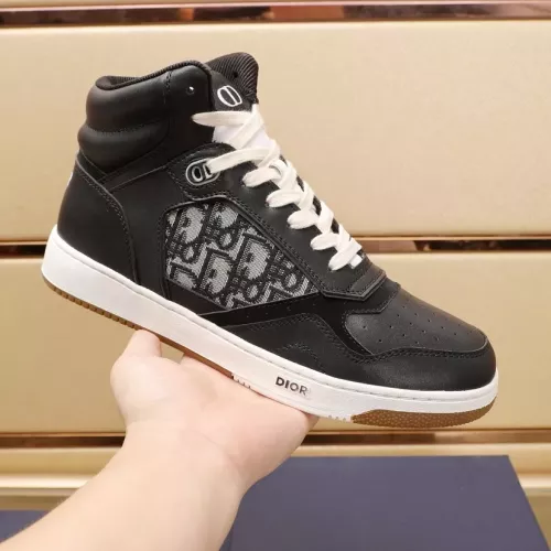 Replica Christian Dior High Top Shoes For Men #1285230 $96.00 USD for Wholesale