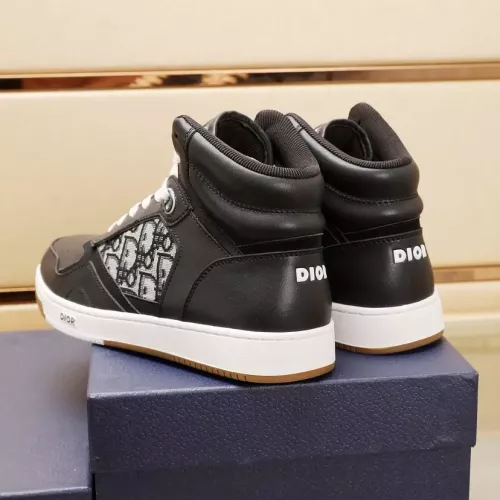 Replica Christian Dior High Top Shoes For Men #1285230 $96.00 USD for Wholesale