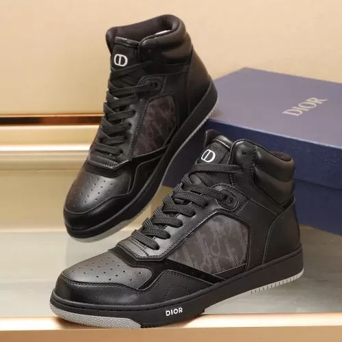 Cheap Christian Dior High Top Shoes For Men #1285232, $$96.00 USD On Christian Dior High Top Shoes