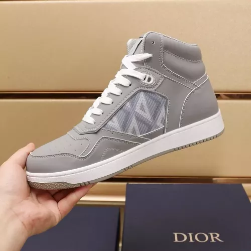 Replica Christian Dior High Top Shoes For Men #1285233 $96.00 USD for Wholesale