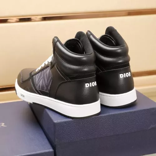 Replica Christian Dior High Top Shoes For Men #1285234 $96.00 USD for Wholesale