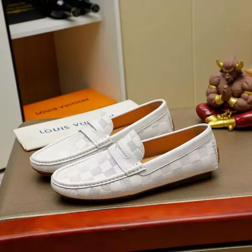 Replica Louis Vuitton LV Oxfords Shoes For Men #1285242 $68.00 USD for Wholesale