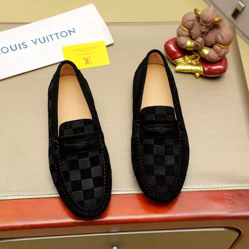 Cheap Louis Vuitton LV Oxfords Shoes For Men #1285250, $$68.00 USD On Louis Vuitton LV Oxfords Shoes