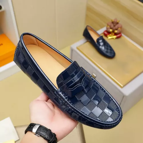 Replica Louis Vuitton LV Oxfords Shoes For Men #1285251 $68.00 USD for Wholesale