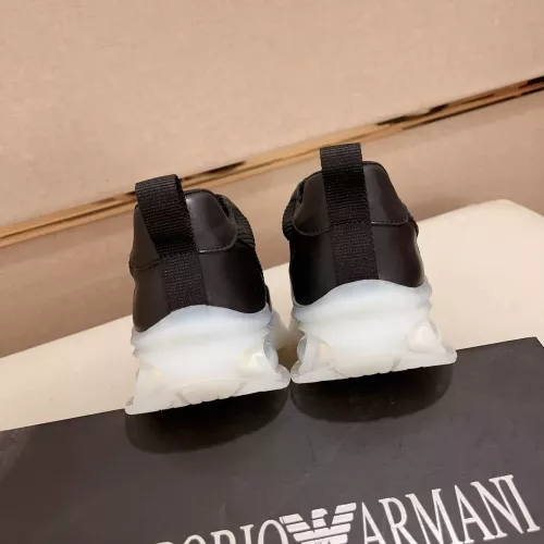 Replica Armani Casual Shoes For Men #1285263 $82.00 USD for Wholesale