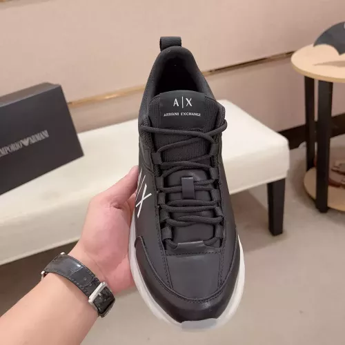 Replica Armani Casual Shoes For Men #1285267 $82.00 USD for Wholesale