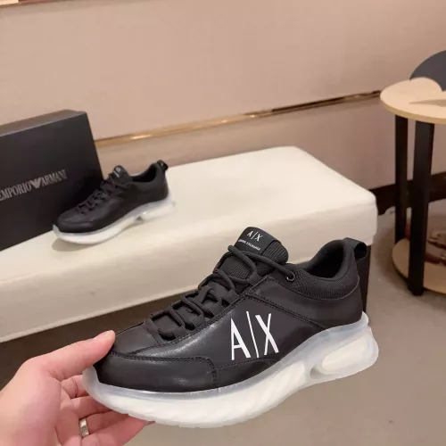 Replica Armani Casual Shoes For Men #1285267 $82.00 USD for Wholesale