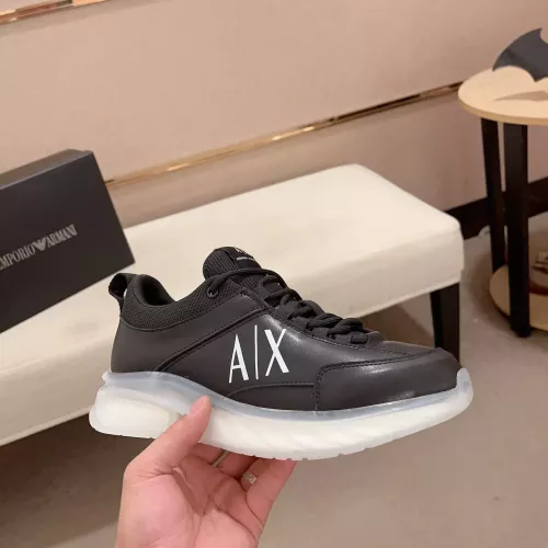 Replica Armani Casual Shoes For Men #1285267 $82.00 USD for Wholesale