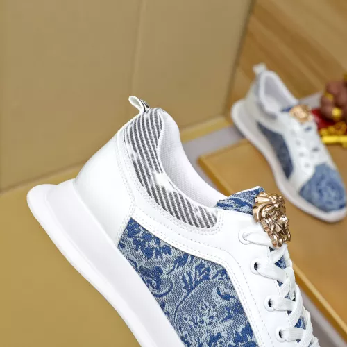 Replica Versace Casual Shoes For Men #1285277 $72.00 USD for Wholesale