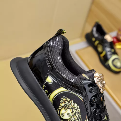 Replica Versace Casual Shoes For Men #1285282 $72.00 USD for Wholesale