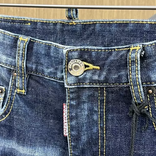 Replica Dsquared Jeans For Men #1285287 $60.00 USD for Wholesale