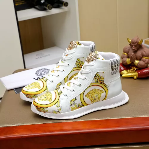 Cheap Versace High Tops Shoes For Men #1285288, $$76.00 USD On Versace High Tops Shoes