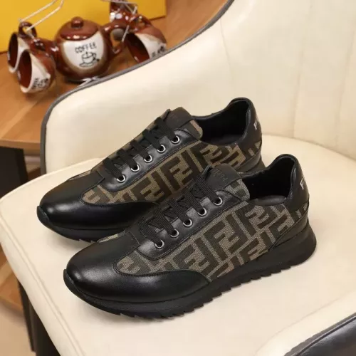 Replica Fendi Casual Shoes For Men #1285311 $72.00 USD for Wholesale