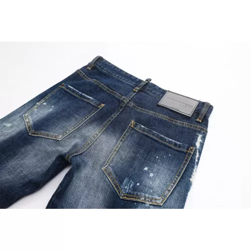 Replica Dsquared Jeans For Men #1285316 $60.00 USD for Wholesale